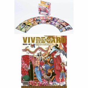 VIVRE CARD ONE PIECE Picture Book 1st Series Set