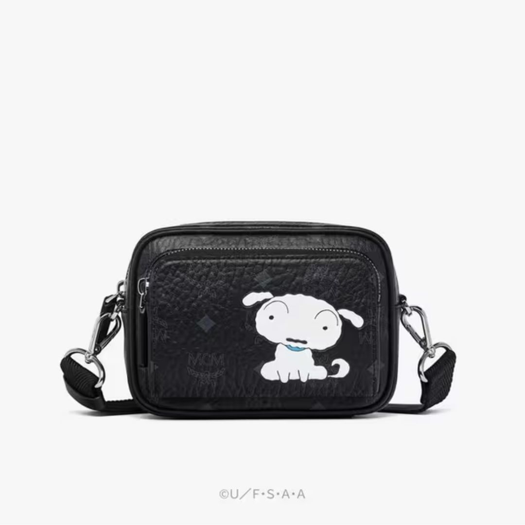 MCM x Crayon Shin-chan Aren Crossbody Bag – Limited Edition