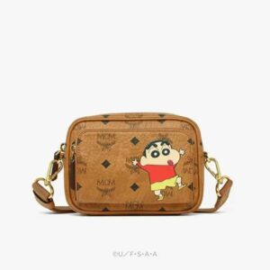 MCM x Crayon Shin-chan Aren Crossbody Bag – Limited Edition