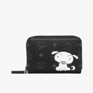 MCM x Crayon Shin-chan Aren Zip Wallet – Limited Edition