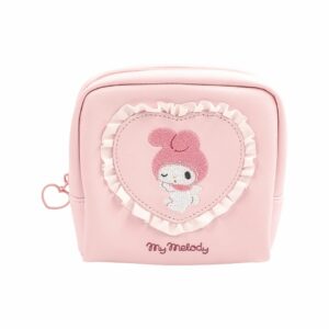 Angel My Melody 50th Anniversary Box Pouch Angel My Melody 50th Anniversary Box Pouch