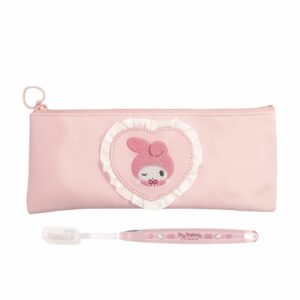 Angel My Melody 50th Anniversary Toothbrush Pouch – Limited Edition Angel My Melody 50th Anniversary Toothbrush Pouch – Limited Edition