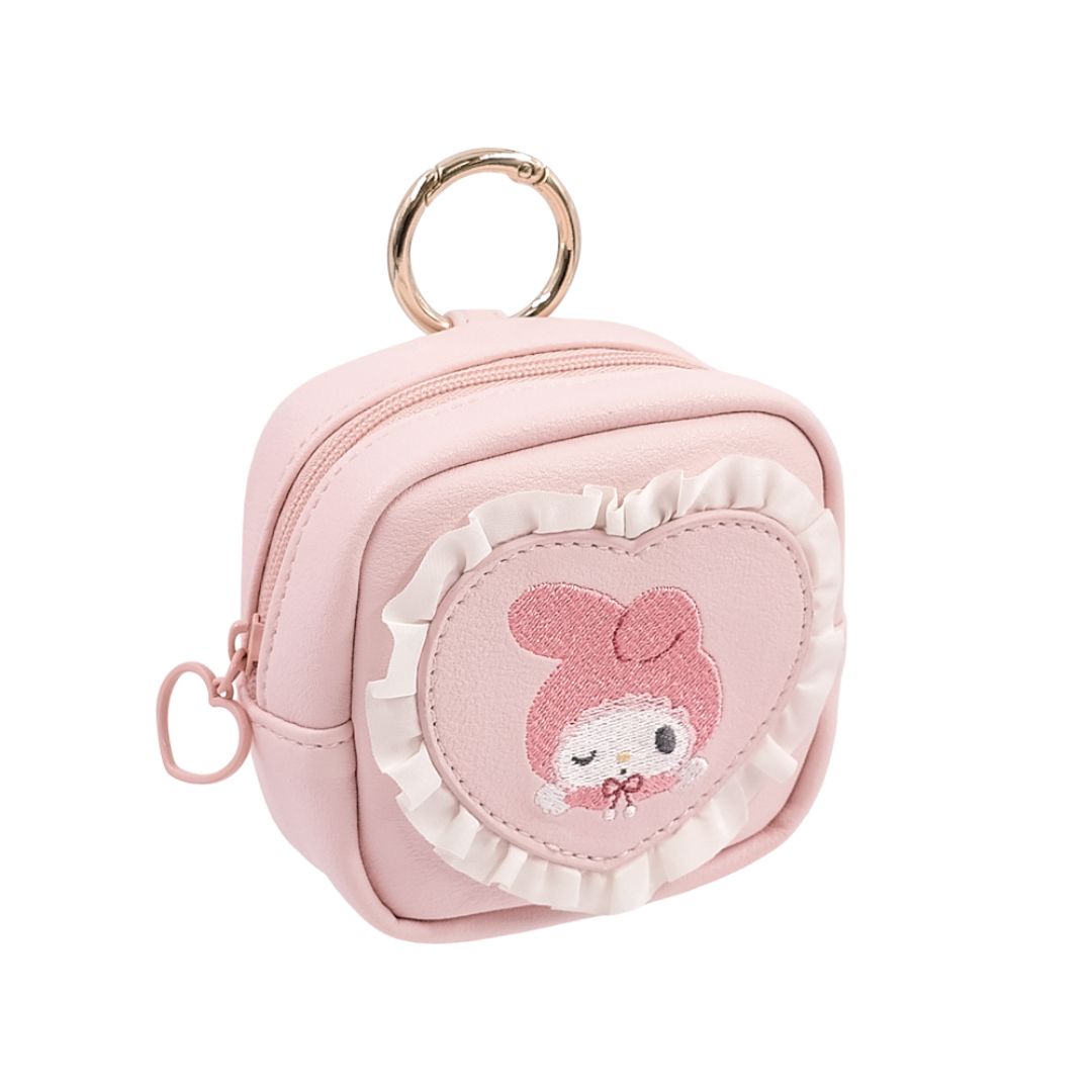 Angel My Melody 50th Anniversary Mini Pouch