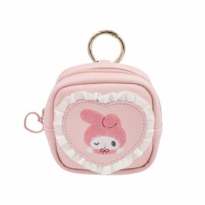 Angel My Melody 50th Anniversary Mini Pouch