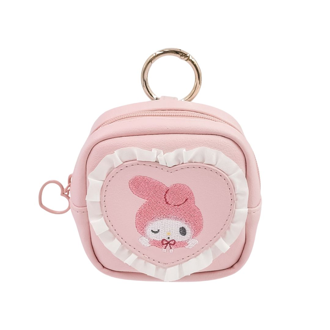 Angel My Melody 50th Anniversary Mini Pouch