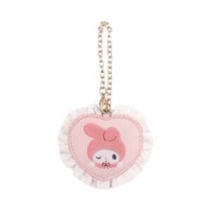 Angel My Melody 50th Anniversary Keychain