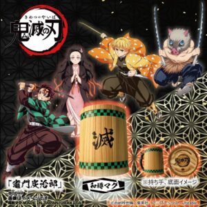 Gelas Demon Slayer Tanjiro 800ml – Japanese Barrel Mug Anime Eksklusif Gelas Demon Slayer Tanjiro 800ml – Japanese Barrel Mug Anime Eksklusif