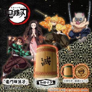 Gelas Demon Slayer Nezuko 800ml – Japanese Barrel Mug Anime Eksklusif Gelas Demon Slayer Nezuko 800ml – Japanese Barrel Mug Anime Eksklusif
