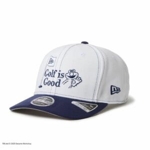 Topi New Era 9FIFTY Stretch Snap Sesame Street Golf White Navy Topi New Era 9FIFTY Stretch Snap Sesame Street Golf White Navy