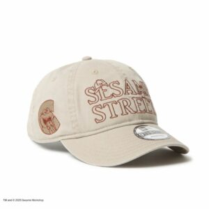 Topi New Era 9THIRTY Sesame Street Cookie Monster Pebble – Streetwear Unisex Eksklusif Topi New Era 9THIRTY Sesame Street Cookie Monster Pebble – Streetwear Unisex Eksklusif