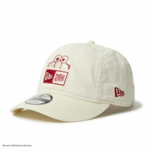 Topi New Era 9THIRTY Sesame Street Elmo Stone – Streetwear Unisex Eksklusif