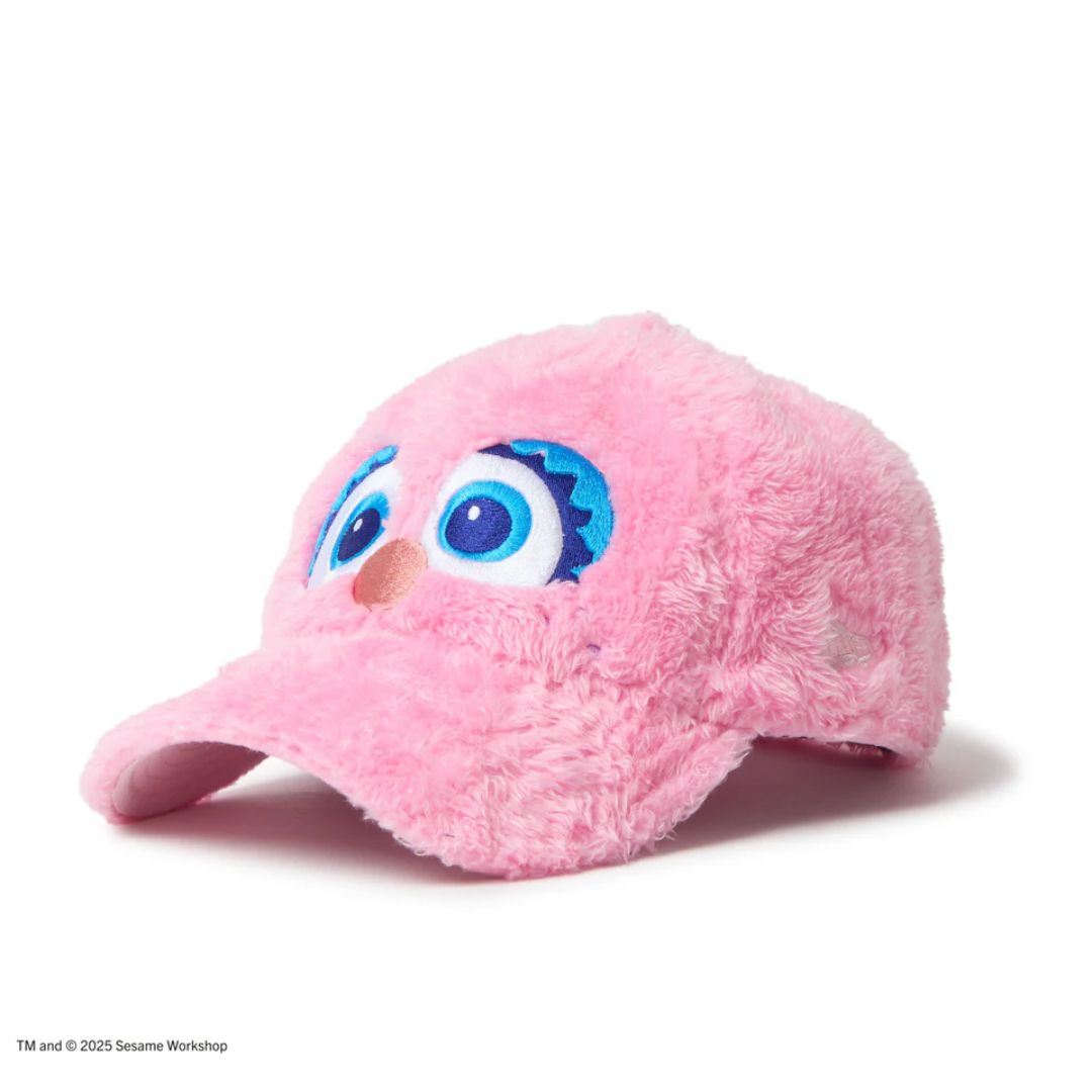 Topi New Era 9THIRTY Sesame Street Abby Cadabby Pink – Streetwear Unisex Eksklusif