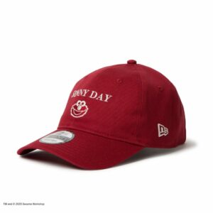 Topi New Era 9TWENTY Sesame Street Elmo Red – Streetwear Unisex Eksklusif