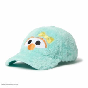 Topi New Era 9TWENTY Sesame Street Rosita Light Green – Koleksi Unisex Eksklusif