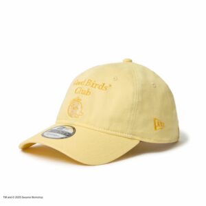Topi New Era 9TWENTY Sesame Street Big Bird Baby Yellow – Koleksi Eksklusif Unisex