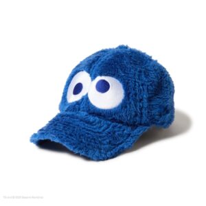 Topi NEW ERA Kids Youth 9TWENTY SESAME STREET Cookie Monster Blue (Size: 52 - 55.8cm)