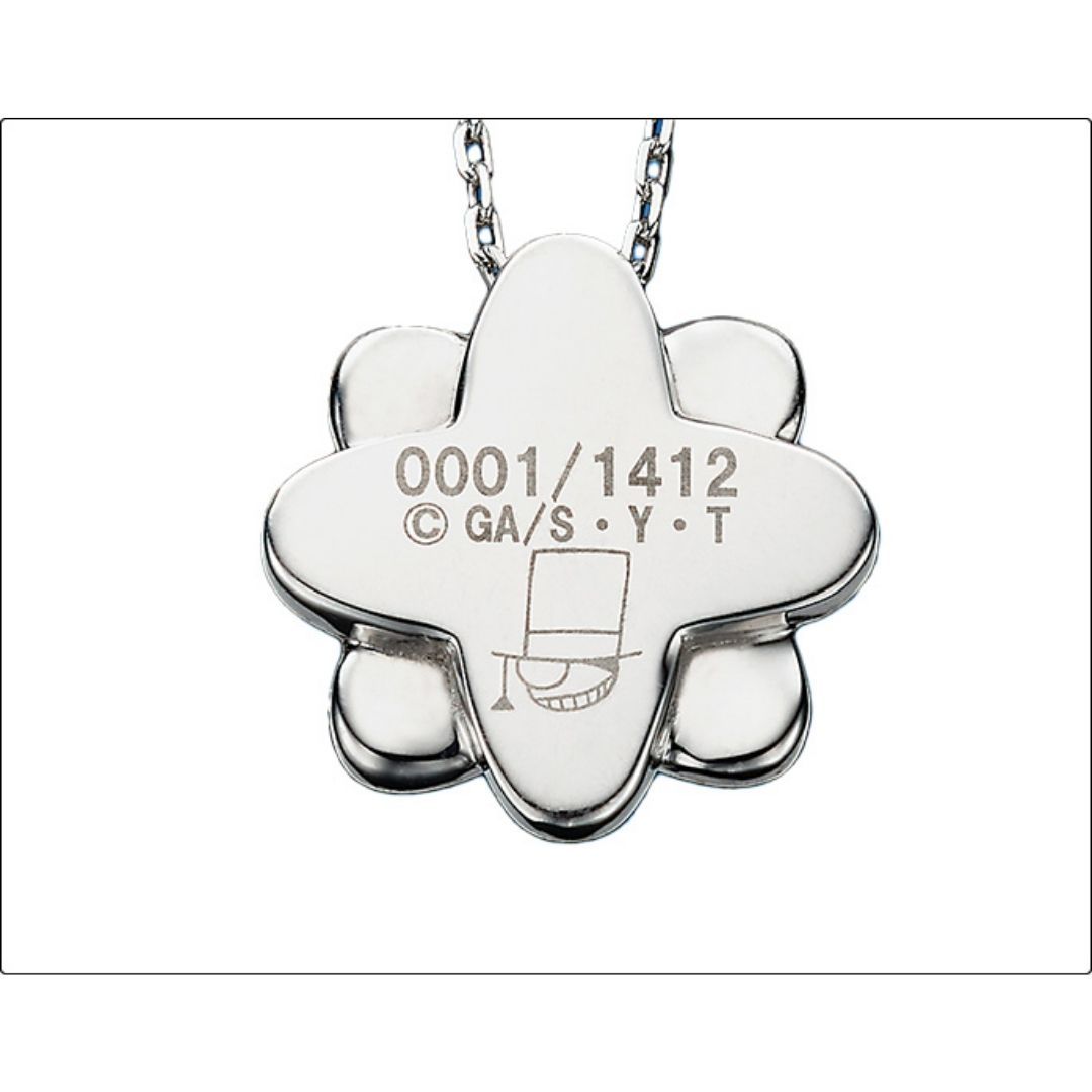 Kalung Black Pearl Pendant Conan vs Kid The Raven Star (Premico)