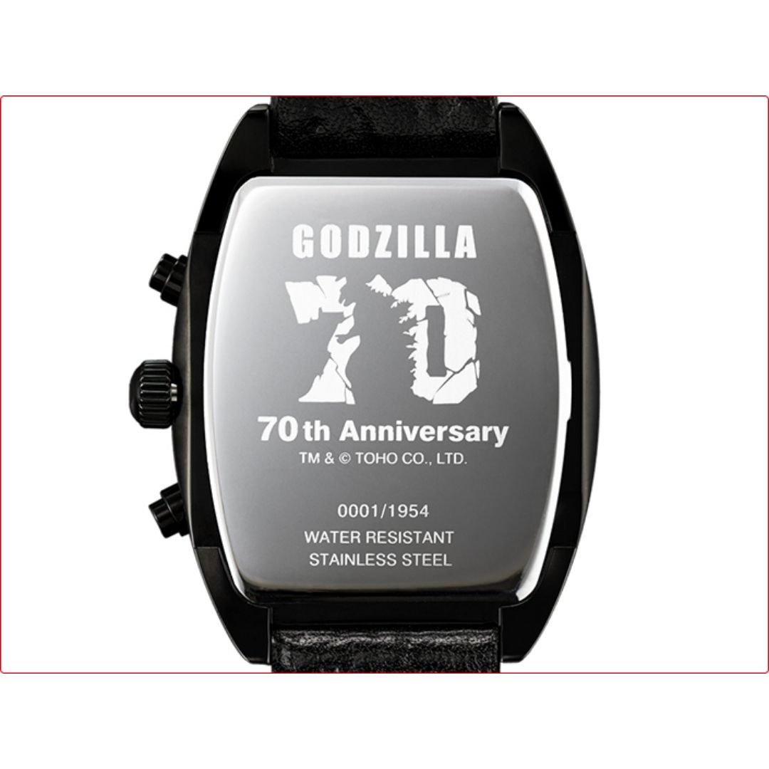 Jam Tangan Godzilla 70th Anniversary Official Watch (Premico)