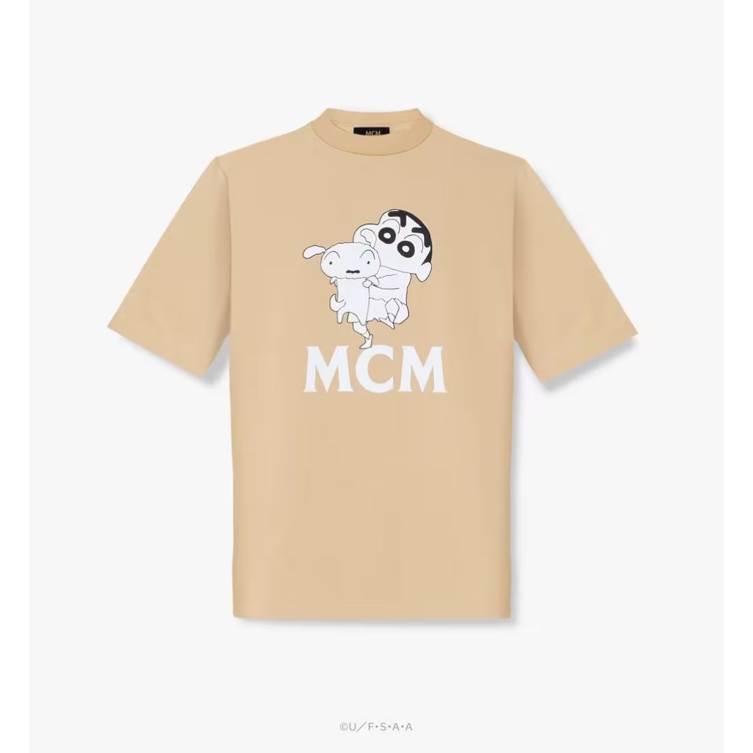 MCM Crayon Shin-chan T-shirt (Beige)
