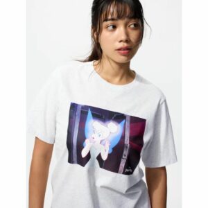 Uniqlo Disney Magic for All T-shirt (Light Gray) Timeless UT Women 2025 Uniqlo Disney Magic for All T-shirt (Light Gray) Timeless UT Women 2025
