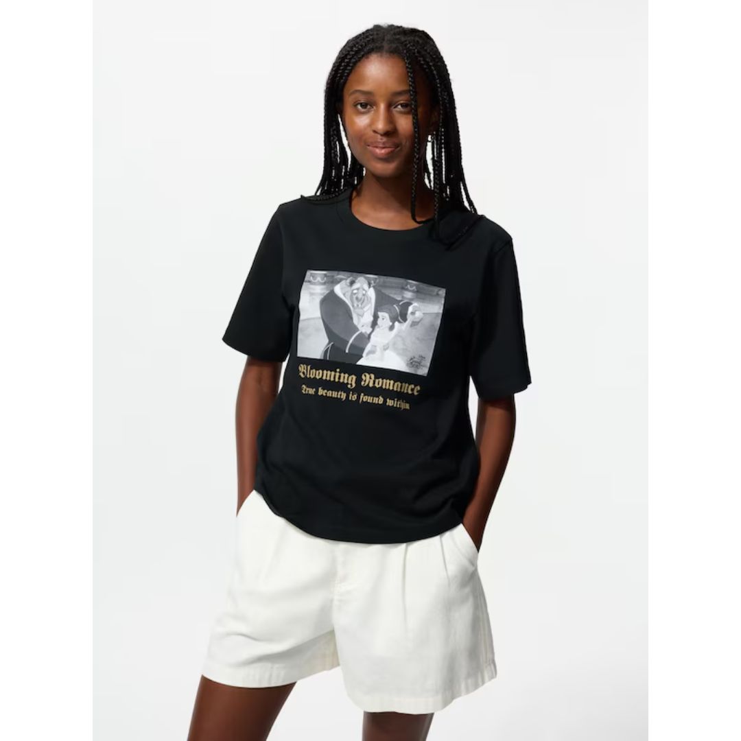 Uniqlo Disney Magic for All T-shirt (Light Gray)