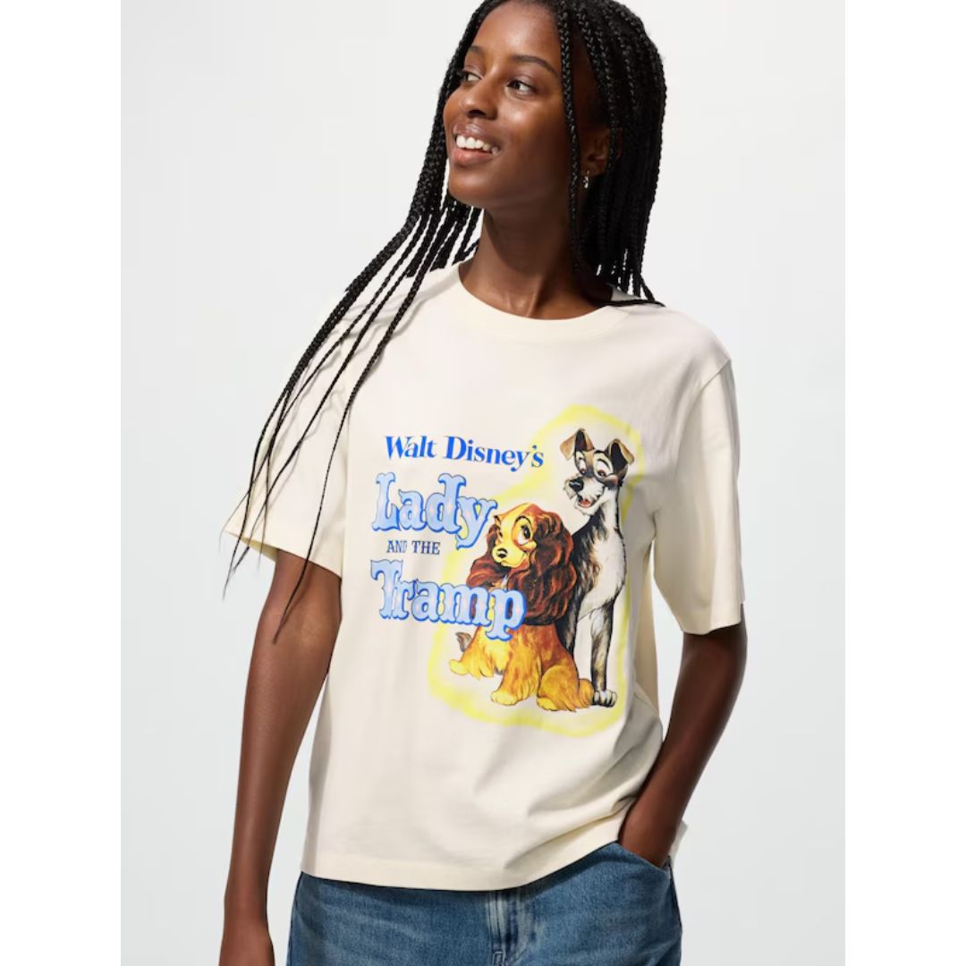 Uniqlo Disney Magic for All T-shirt (Off Light)