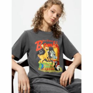 Uniqlo Disney Magic for All T-shirt (Dark Gray) Timeless UT Women 2025