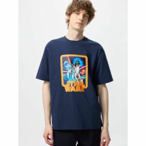 Uniqlo Disney Magic for All T-shirt (Navy) Timeless UT Relax Unisex 2025