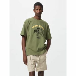 Uniqlo Disney Magic for All T-shirt (Olive) Timeless UT Relax Unisex 2025 Uniqlo Disney Magic for All T-shirt (Olive) Timeless UT Relax Unisex 2025