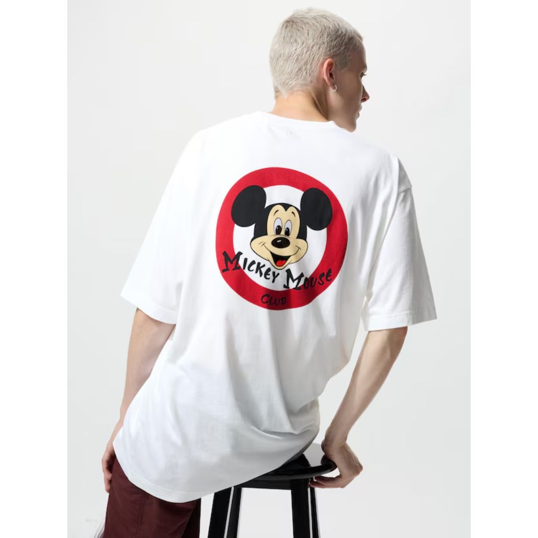 Uniqlo Disney Magic for All T-shirt (white) Timeless UT Relax Unisex 2025