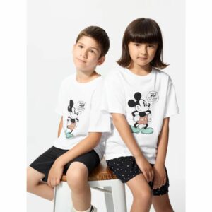 Uniqlo Disney Magic for All T-shirt (White) Timeless UT Kids 1 2025