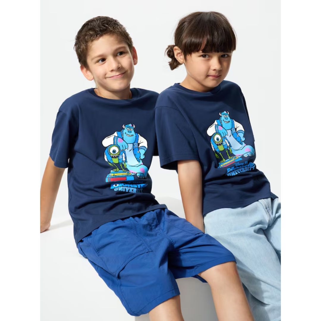 Uniqlo Disney Magic for All T-shirt (Navy) Timeless UT Relax Unisex 2025