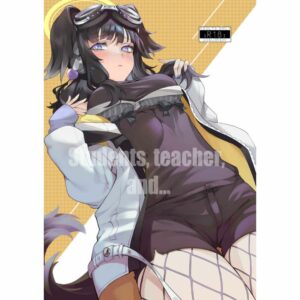 Doujinshi Blue Archive Students, Teacher, and… (B5, 26p)