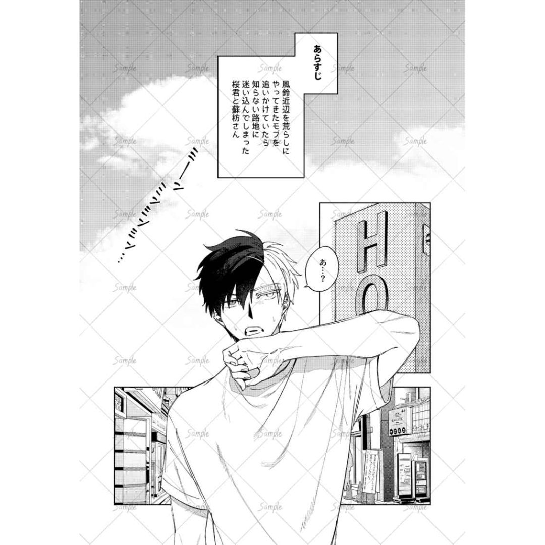 WIND BREAKER Doujinshi – Secrets of Late Summer Parody B5 50p WIND BREAKER Doujinshi – Secrets of Late Summer Parody B5 50p