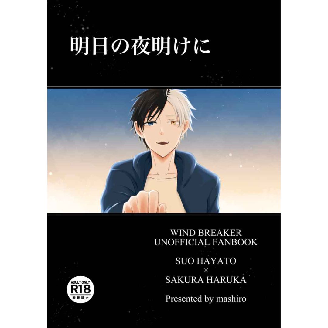 WIND BREAKER Doujinshi Tomorrow at Dawn Parody A5 48p