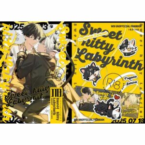 WIND BREAKER Doujinshi – Sweet Kitty Labyrinth Parody A5 44p