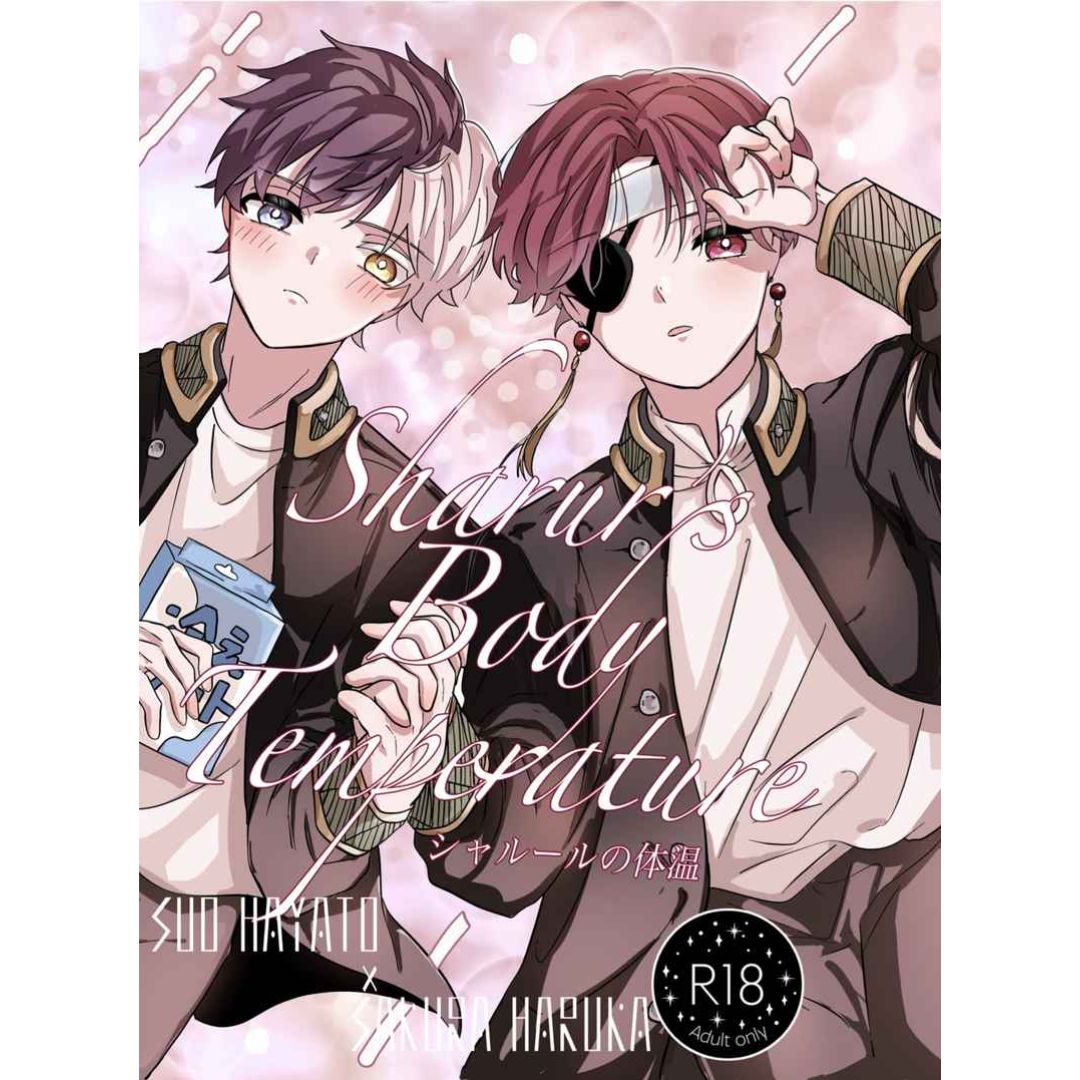 Doujinshi Wind Breaker 2025 Charuel's Body Temperature Sufang Junhi x Sakura Haruka