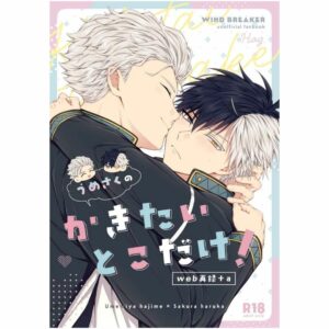 Doujinshi Wind Breaker Umemiya x Sakura – Only What Umesaku Wants to Write!