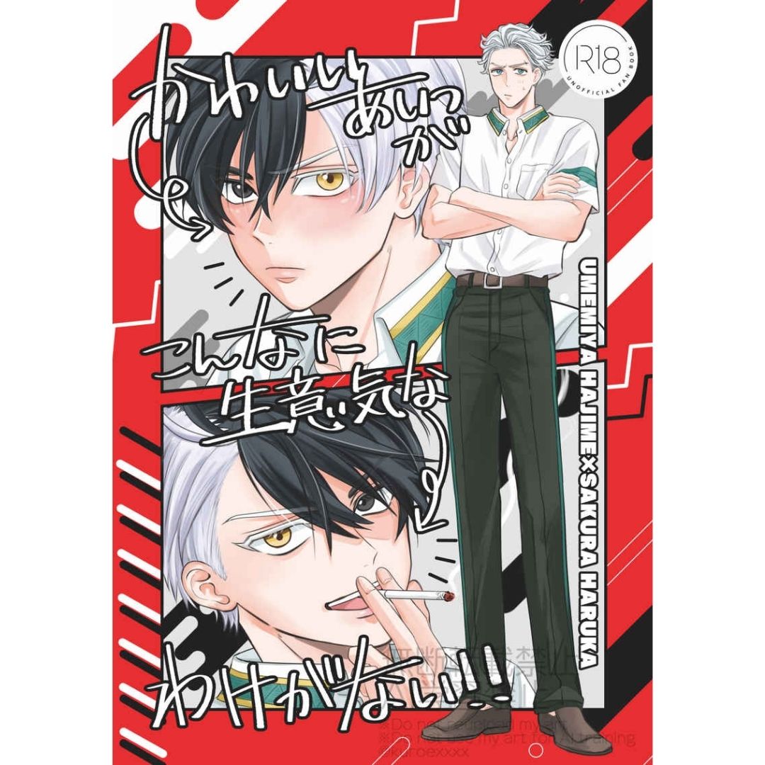 Doujinshi WIND BREAKER R18 There's No Way That Cute Guy Could be this Cheeky!! karya Ramiko DEADSTOCK