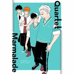 Doujin Wind Breaker Quartet Marmalade – Koleksi Parody Eksklusif (72p)