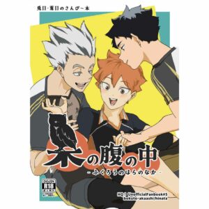 [Doujin Parody] Inside the Owl's Belly - Doujinshi Haikyu Bokuto x Hinata 2025