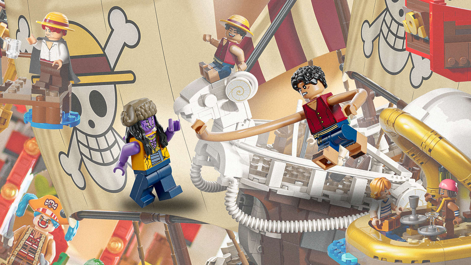 blog-Eiichiro Oda Coba Set Lego One Piece untuk Pertama Kalinya