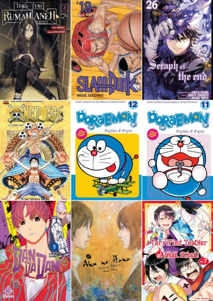 Jadwal Terbit Komik 20 Agustus 2025