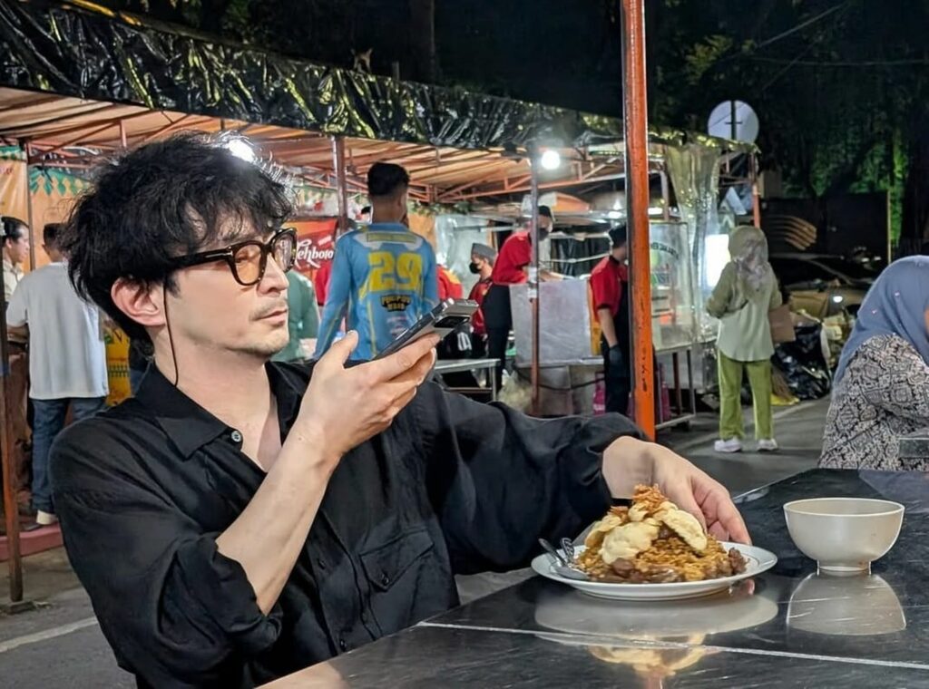 BLOG-Kenjiro Tsuda di Indonesia