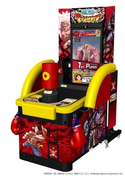 blog-One Piece Umumkan Game Arcade Baru