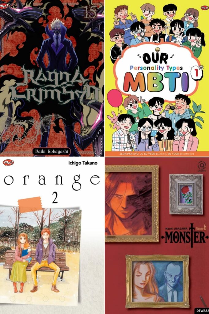 Jadwal Terbit Komik 6 Agustus 2025 Elex Media Komputindo, m&c!, dan Phoenix Gramedia Indonesia