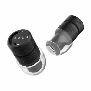 Azla Earplugs POM1000 II – Earplugs Premium Konser & Festival, Suara Tetap Jernih