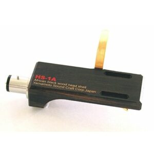 Yamamoto HS-1A African Black Wood Headshell