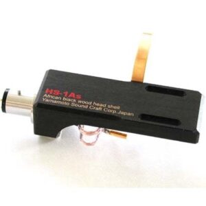 Yamamoto HS-1As African Black Wood Headshell