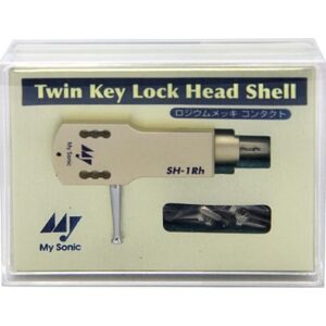 My Sonic SH-1Rh Twin Key Lock Headshell My Sonic SH-1Rh Twin Key Lock Headshell